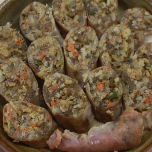 부산창고: 고기 야채 순대 500g